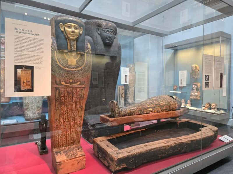 Bundle: British Museum-Changing of the Guard-Jack the Ripper - What’s Included & What’s Not
