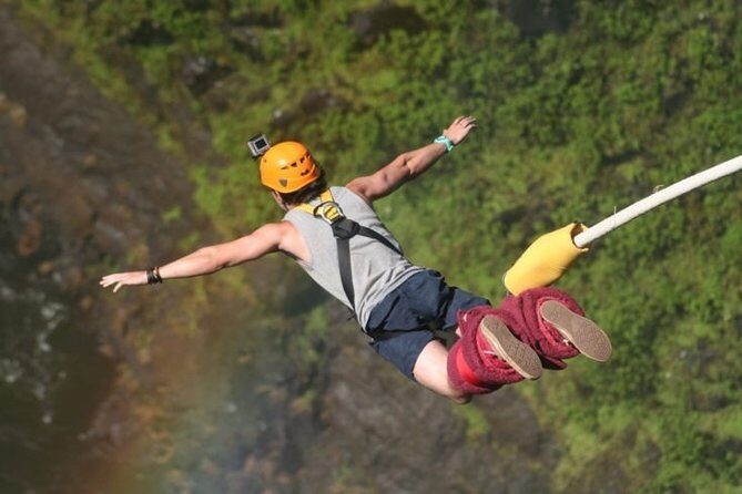 Bungee Jumping at The Victoria Falls Bridge - What’s Included and What’s Not