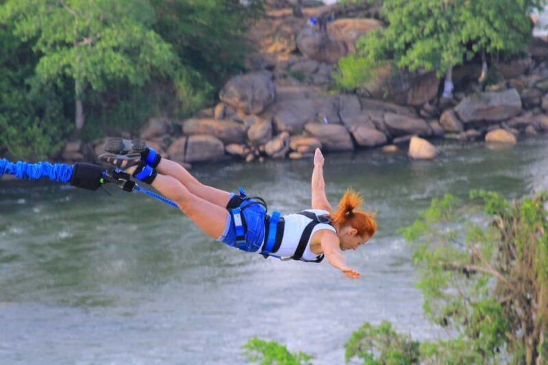 Bungee jumping over the River Nile tour - The Views: Why They Make the Experience Special