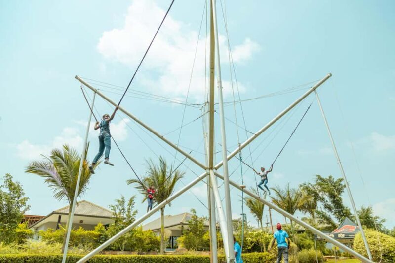 BungeeTrampoline - Key Points