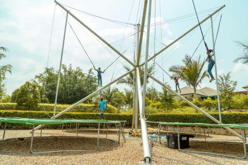 BungeeTrampoline - An In-Depth Look at the Bungee Trampoline Experience