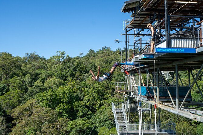 Bungy Jump Experience at Skypark Cairns by AJ Hackett - Authentic Experiences and Insider Tips