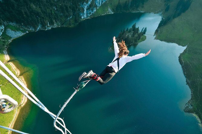 Bungy Jump Stockhorn with OUTDOOR - What to Expect on the Tour