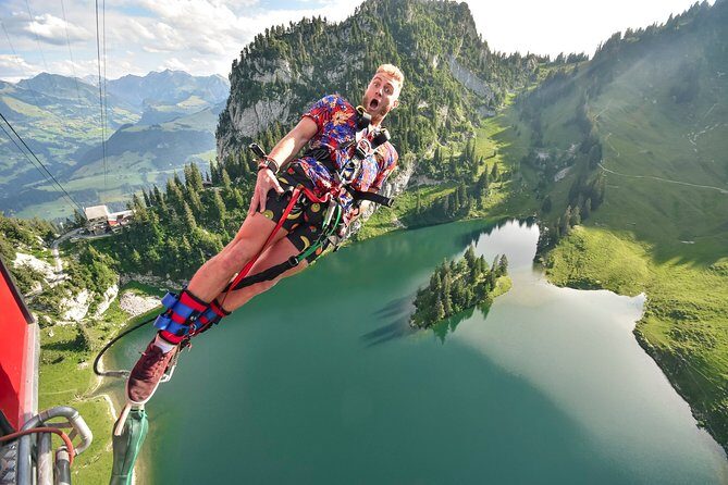 Bungy Jump Stockhorn with OUTDOOR - Authentic Experiences Shared by Travelers