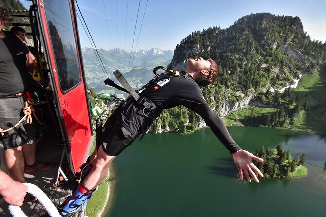 Bungy Jump Stockhorn with OUTDOOR - The Sum Up