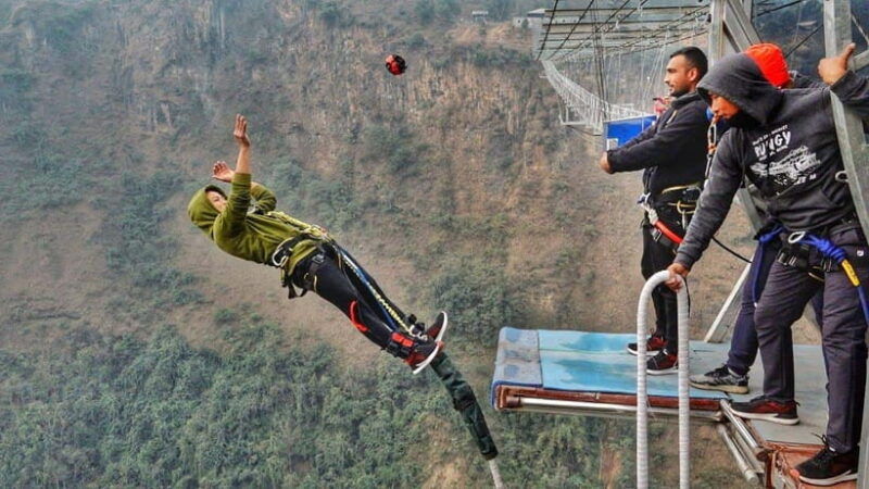 bungy-jump