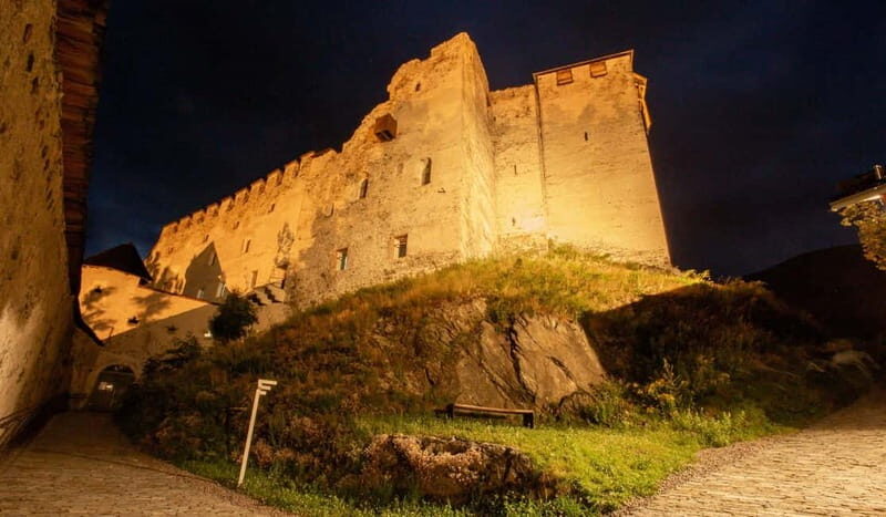 Burg Heinfels: An exclusive tour of the castle at night - The Itinerary