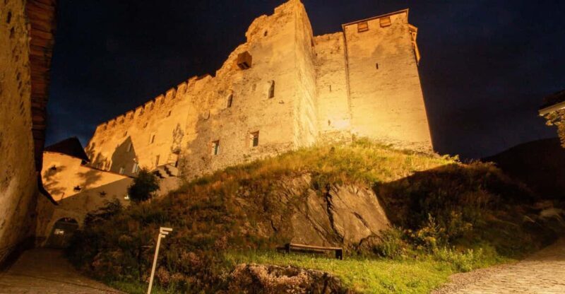 Burg Heinfels: An exclusive tour of the castle at night - Why It’s Worth It
