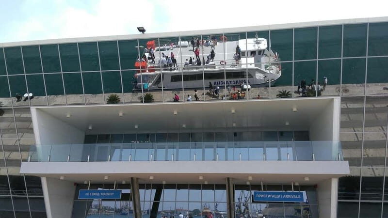 Burgas: Return Boat Trip to St. Anastasia Island - The Journey Begins: The Ferry Ride