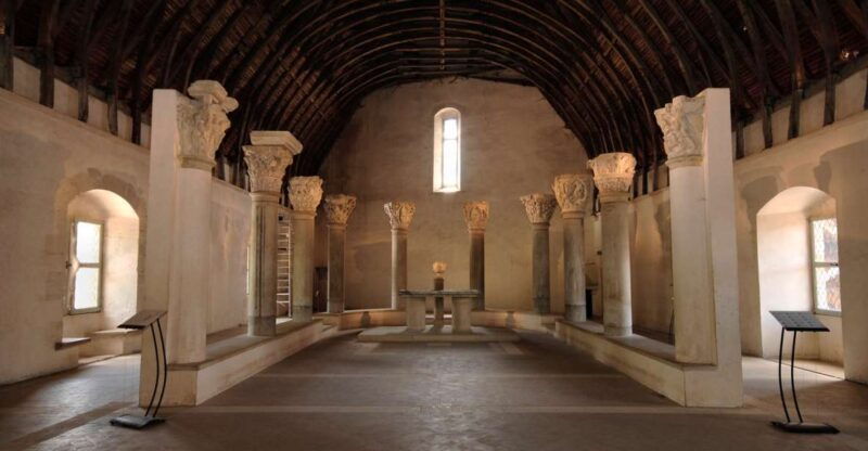 Burgundy: Cluny Abbey Entrance Ticket - Key Points