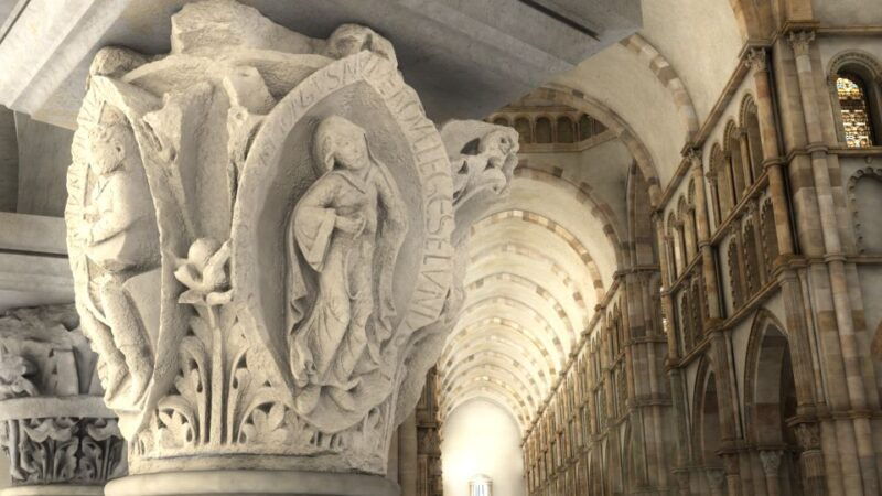 Burgundy: Cluny Abbey Entrance Ticket - The Museum and Art Collections