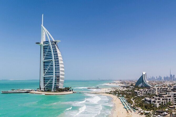 Burj al Arab Guided Tour: Inside the Icon with Transfers Option - Key Points