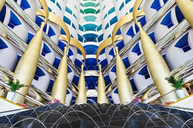 Burj al Arab Guided Tour: Inside the Icon with Transfers Option - A Closer Look at the Tour Itinerary