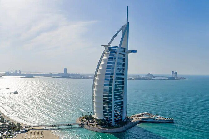 Burj Al Arab Tour with Gold Cappuccino & Transfers Option - Key Points