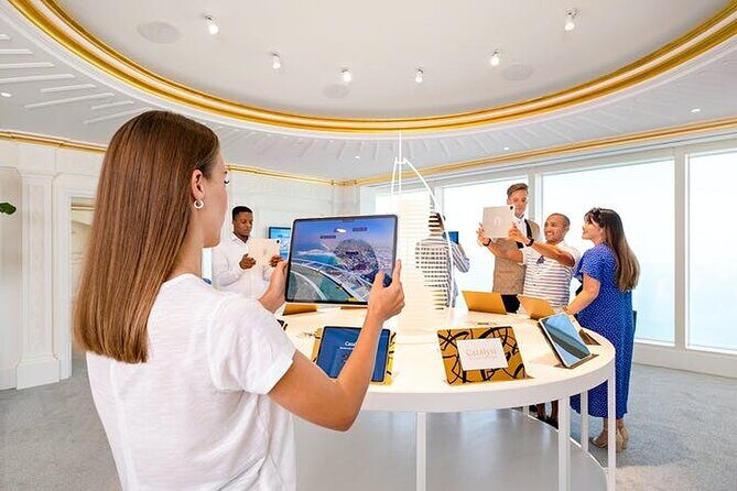 Burj Al Arab Tour with Gold Cappuccino & Transfers Option - The Sum Up