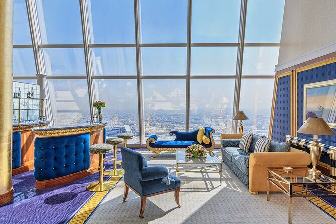 Burj Al Arab Tour with Gold Cappuccino & Transfers Option - FAQs