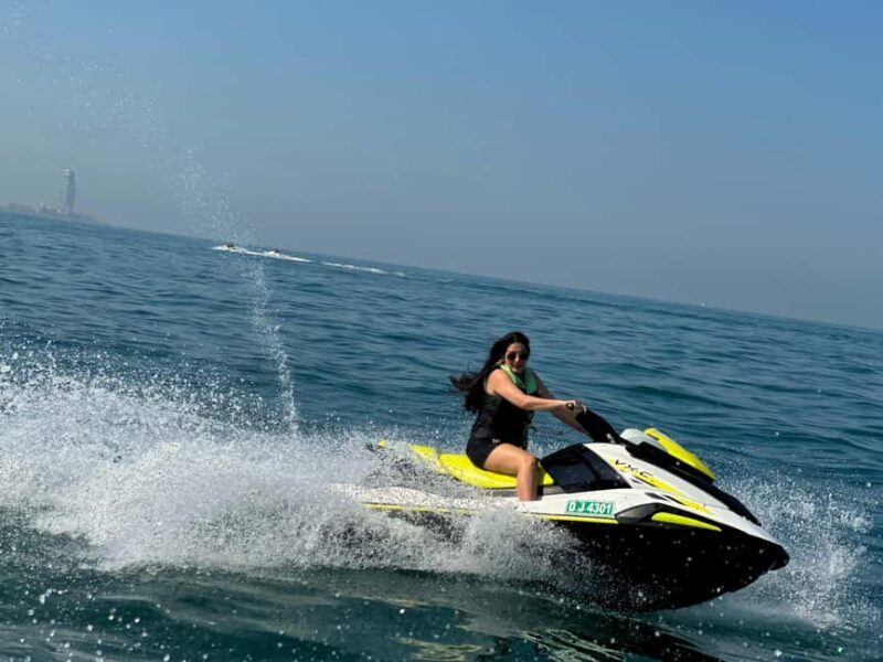 Burj Al Arab View: Thrilling 30-Minute Jet Ski Tour in Dubai - Key Points