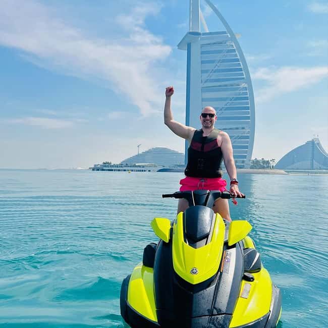 Burj Al Arab View: Thrilling 30-Minute Jet Ski Tour in Dubai - An Overview of the Jet Ski Tour Experience