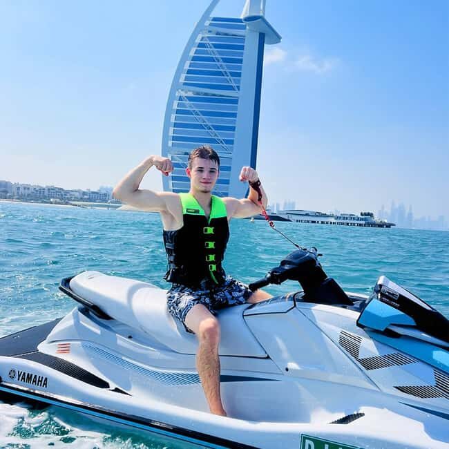 Burj Al Arab View: Thrilling 30-Minute Jet Ski Tour in Dubai - Authentic Insights from Reviewers