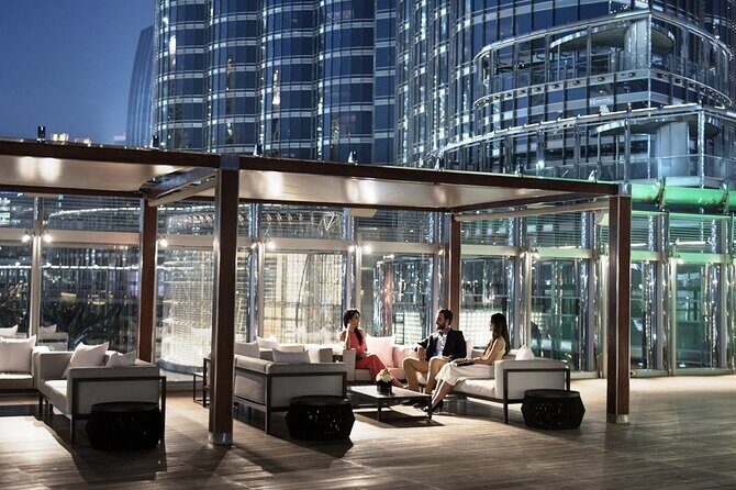Burj Khalifa 125th Floor, Lunch or Dinner at Rooftop Burj Club - Quick First Impressions