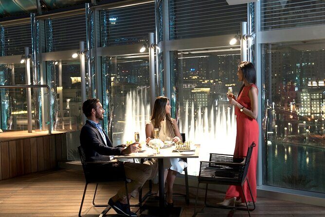 Burj Khalifa 125th Floor, Lunch or Dinner at Rooftop Burj Club - Key Points