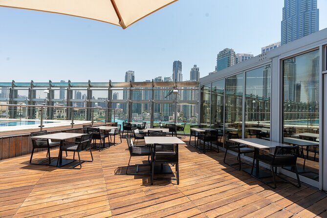 Burj Khalifa 125th Floor, Lunch or Dinner at Rooftop Burj Club - Final Verdict