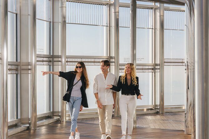 Burj Khalifa 125th Floor, Lunch or Dinner at Rooftop Burj Club - Final Words