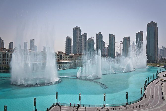 Burj Khalifa and Musical Fountains - An In-Depth Look at the Tour Experience