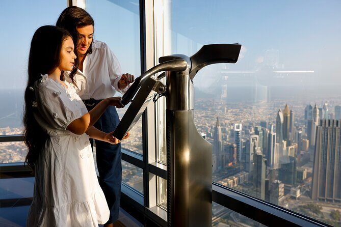 Burj Khalifa At the Top & Dubai Aquarium Combo Entrance Tickets - Review of Burj Khalifa At the Top & Dubai Aquarium Combo Entrance Tickets