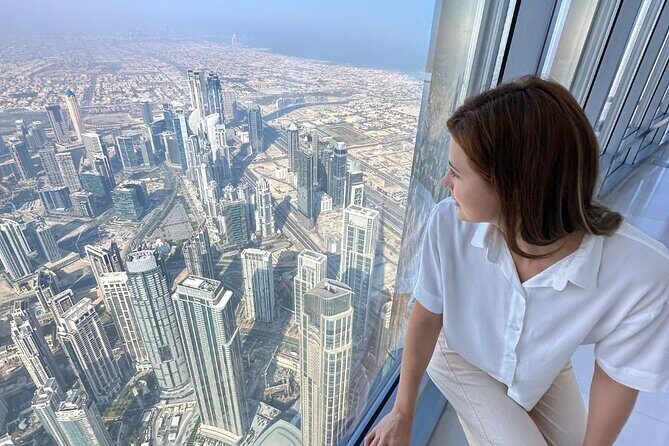 Burj Khalifa At the Top & Dubai Aquarium Combo Entrance Tickets - Key Points