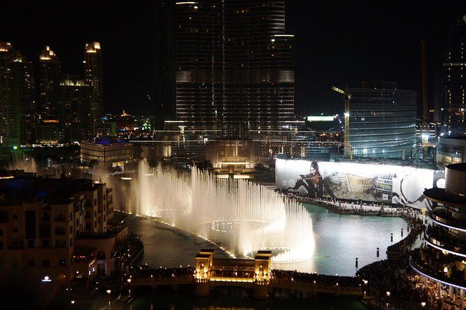 Burj Khalifa: At the Top entry with Fountain Boardwalk - Final Words