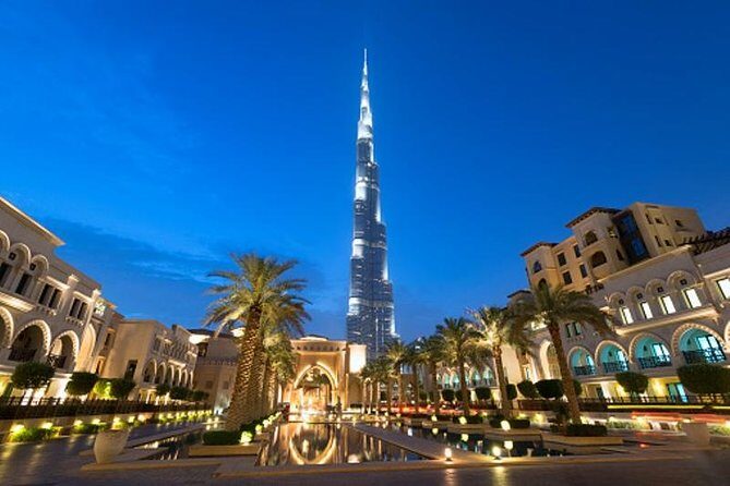 Burj Khalifa: At the Top Level 124 Sunrise with Morning Treats at The Café - Key Points
