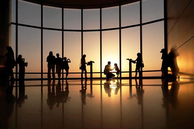 Burj Khalifa: At the Top Level 124 Sunrise with Morning Treats at The Café - FAQ