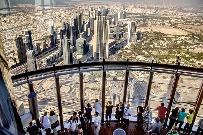 Burj Khalifa: At The Top Observation Deck Admission Ticket - FAQ