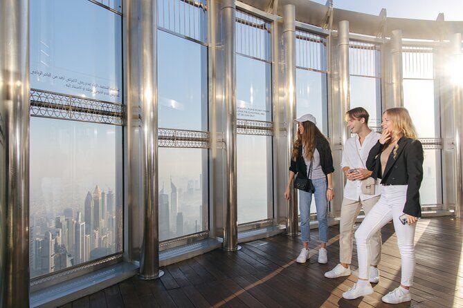 Burj Khalifa At the Top Observation Deck Admission Ticket Dubai - Key Points