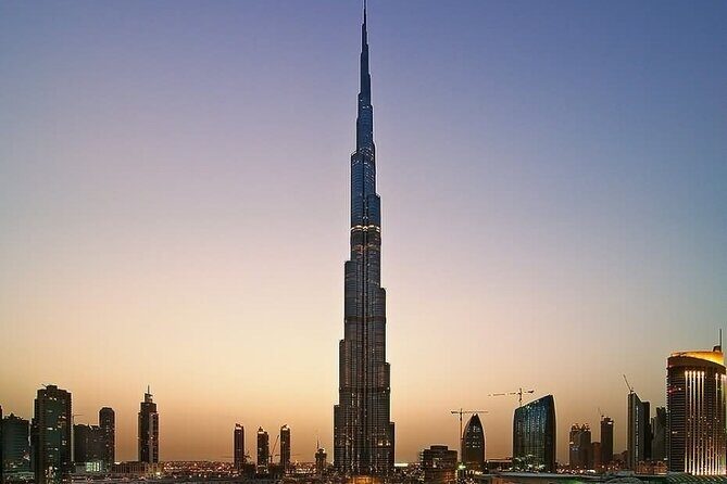 Burj Khalifa at the Top with Transfers - Standard Entry Tickets - Non Prime Time - Practical Details to Keep in Mind