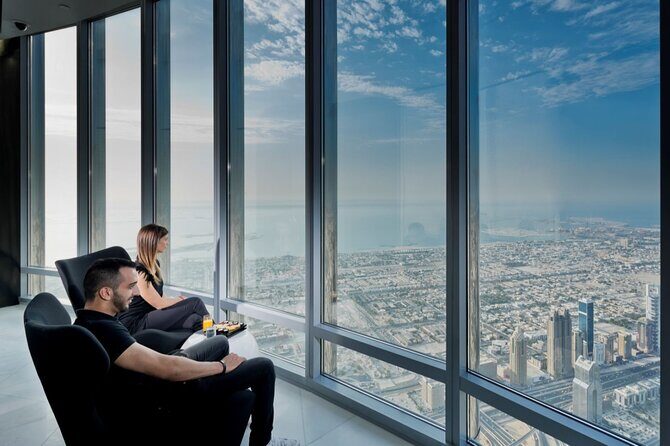 Burj Khalifa Dubai Observation Deck Admission Ticket - The Experience: A Step-by-Step Breakdown