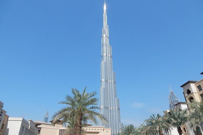 Burj Khalifa Entry Tickets to the 124 and 125 Level - The Sum Up