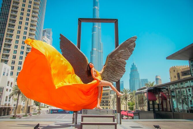 Burj Khalifa Flying Dress Instagram Videography Shoot - An In-Depth Look at the Flying Dress Videography Tour