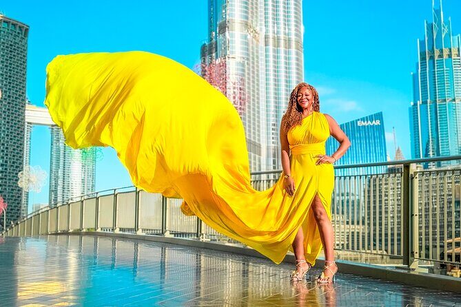 Burj Khalifa Flying Dress Instagram Videography Shoot - Frequently Asked Questions