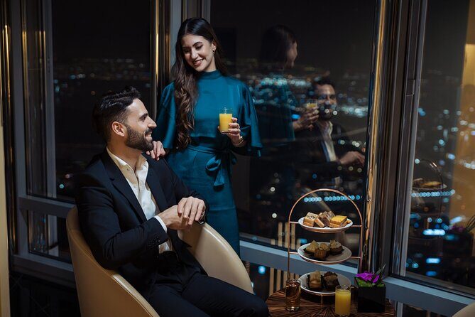 Burj Khalifa - The Lounge - Level 154 + 153 + 152 VIP Tickets - Key Points