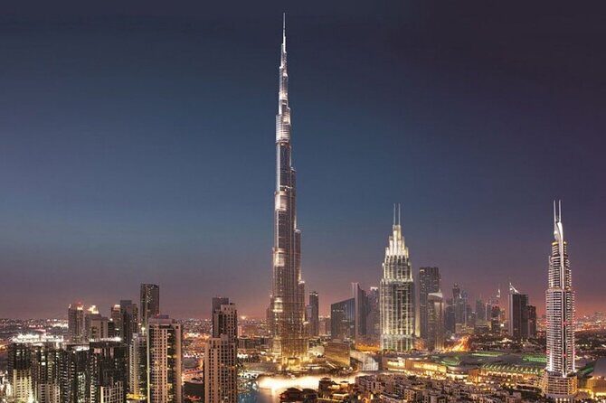 Burj Khalifa Ticket with The Cafe Treat - The Experience Breakdown
