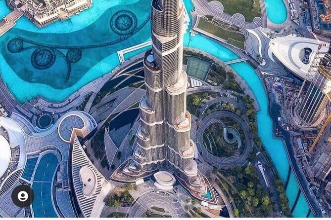 Burj Khalifa Ticket with The Cafe Treat - FAQs