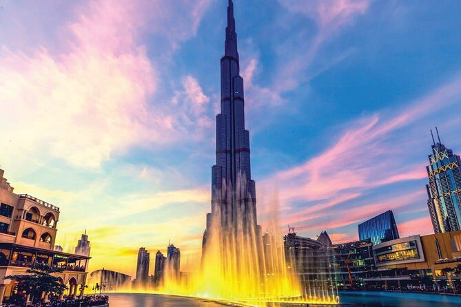 Burj Khalifa Tickets at the top (Level 124 and 125) - Key Points  