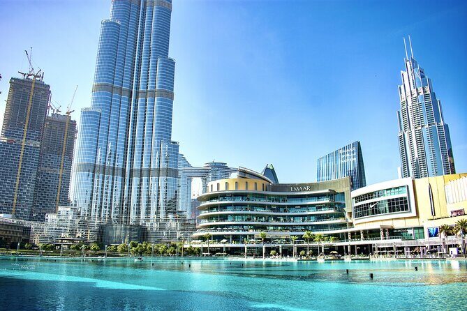 Burj Khalifa Tickets at the top (Level 124 and 125) - The Experience Itself  