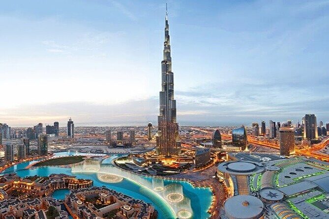 Burj Khalifa Top : Levels 124-125-148 with Lounge Access Tickets - Key Points