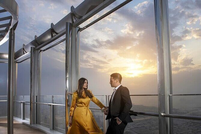 Burj Khalifa Top : Levels 124-125-148 with Lounge Access Tickets - A Closer Look at the Tour Experience