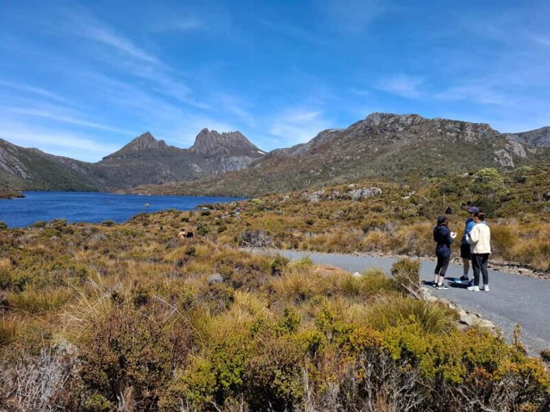Burnie: Guided 6-hour tour to Cradle Mountain & Dove Lake - Exploring at Your Own Pace