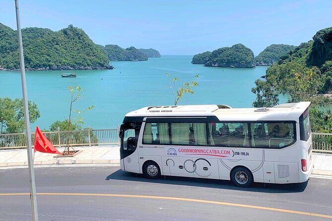 Bus Ha Noi Cat Ba Island with Beka Travel - Detailed Review of the Hanoi to Cat Ba Transfer Service