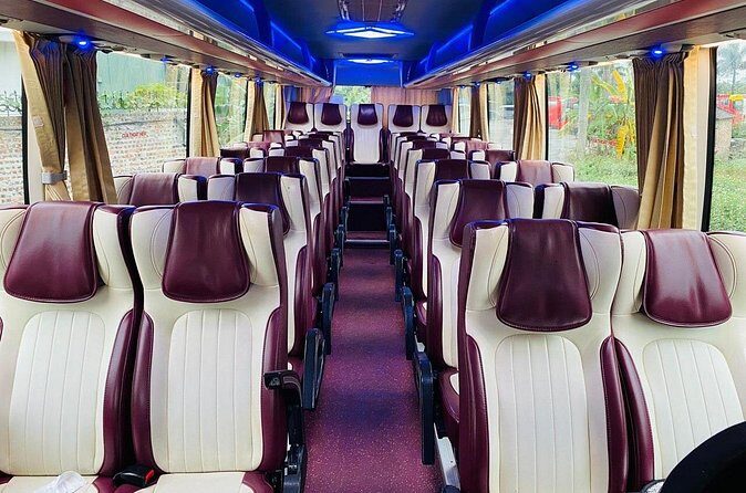 Bus ticket from HANOI to CAT BA TOWN (Included ferry fee) - Authentic Insights from Travelers